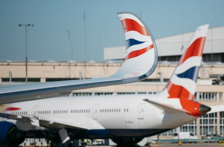 British Airways first Airbus 350 touches down at London Heathrow