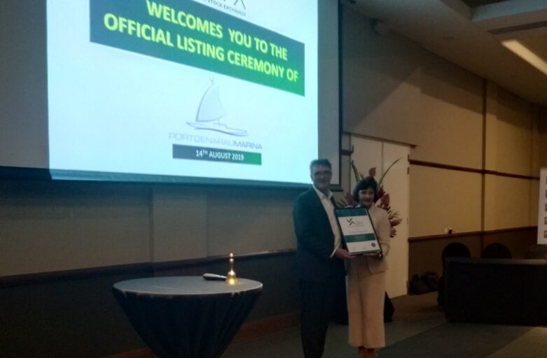 Port Denarau listed on South Pacific Stock Exchange