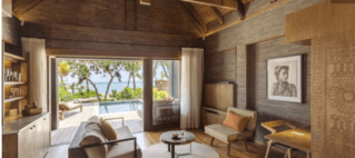 Travel + Leisure awards Six Senses Fiji as one of the Top 5 Resort Hotels in the South Pacific