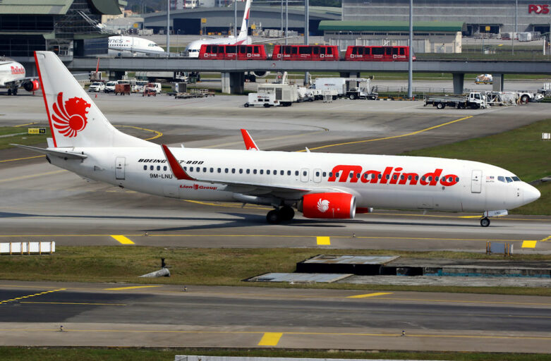 Fiji Airways leases Malindo Air Boeing 737-800