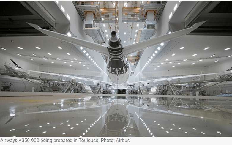 Fiji Airways’ First A350 XWB, ‘Island Of Viti Levu’, Set To Liven Up the Skies