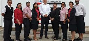 Westpac Fiji Building New Superbranch at Garden City