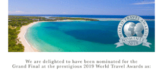InterContinental Fiji Golf Resort & Spa has been nominated for the official Grand Final at the 26th prestigious 2019 World Travel Awards