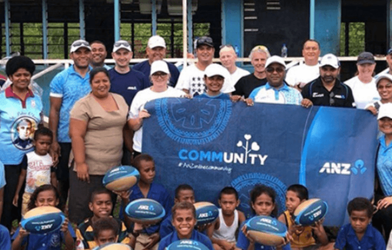 ANZ Commits To Doubling The Difference to Communities Across Fiji