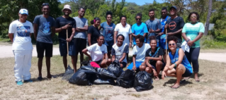 FNU staff and students hold beach clean up campaign