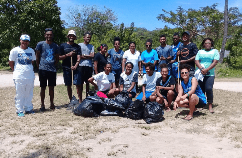 FNU staff and students hold beach clean up campaign