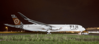 FHTA welcomes new Fiji Airways wide body aircraft
