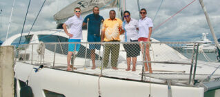 Sailing4Handicaps Crew donates $100K worth of Prosthetic Parts