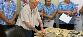 Samoa Airways’ new ‘farm to plane’ menu to showcase more local produce