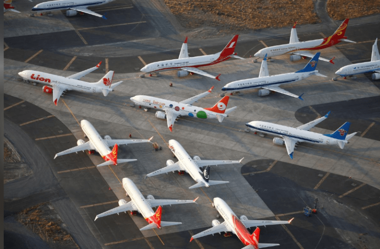United Airlines cancels Boeing 737 MAX flights until January 6