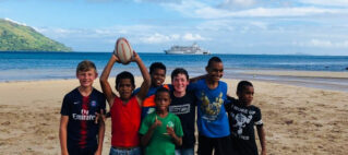 Captain Cook Cruises Fiji Raises $17,000 for Child Health in Fiji