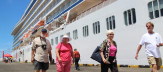 Cruise tourism