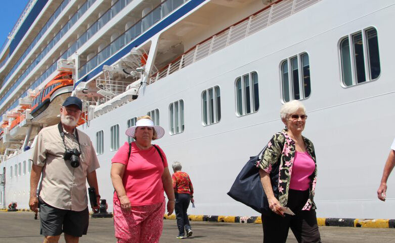 Cruise tourism