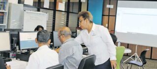 Tax online service training for agents