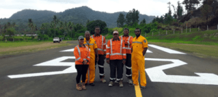 Fiji Airports welcomes 1st flight into newly refurbished Bureta Airport Runway in Levuka