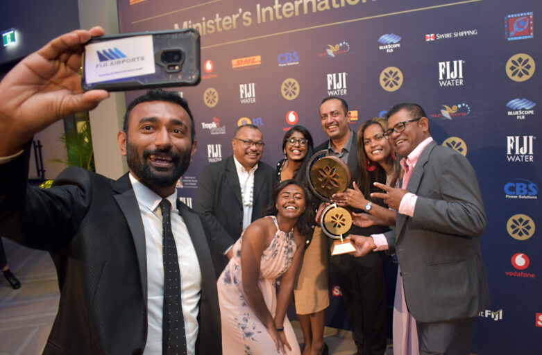 Top honours for Fiji Airports team
