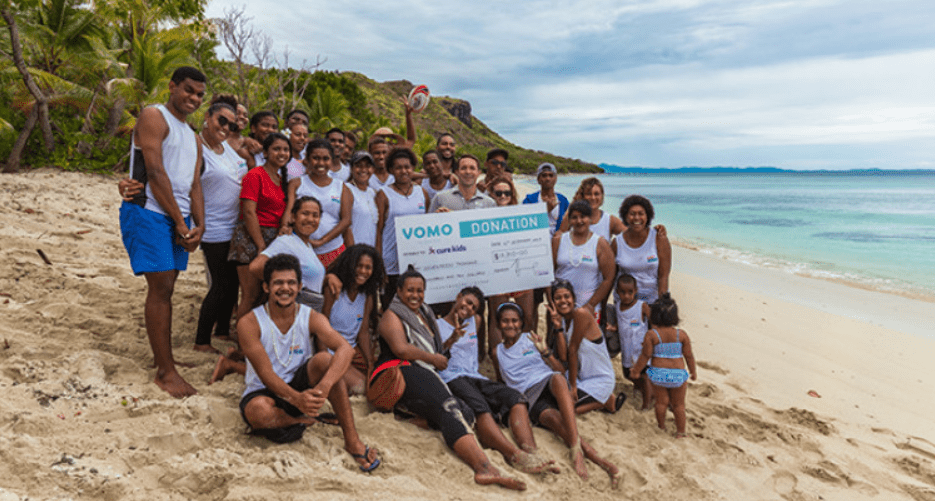 Children With Rhd ‘Christmas At Vomo’ For Children Living With RHD · Fiji Hotel and ...