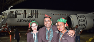 ‘Island of Vanua Levu’ arrives home