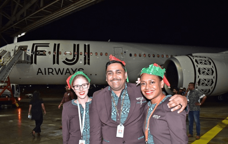 ‘Island of Vanua Levu’ arrives home