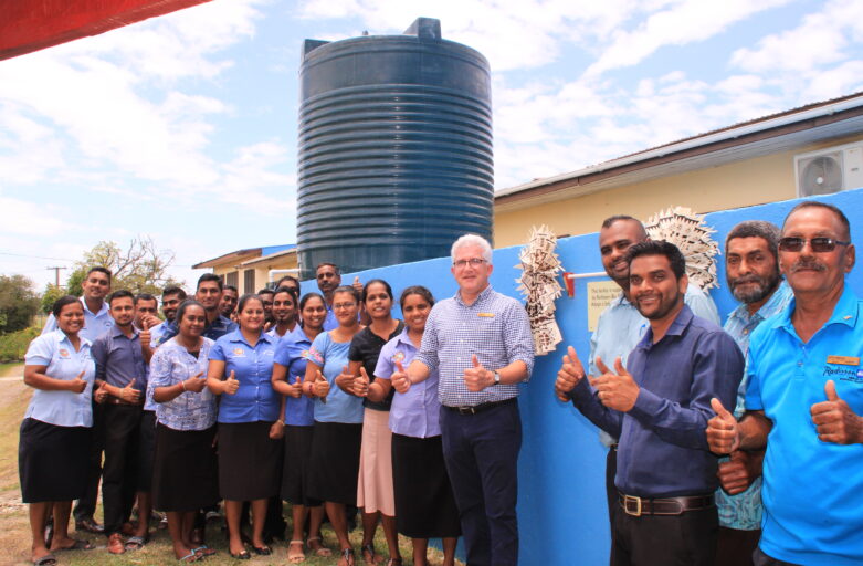 Radisson Blu Resort Fiji, Denarau Island Spread the Christmas Cheer