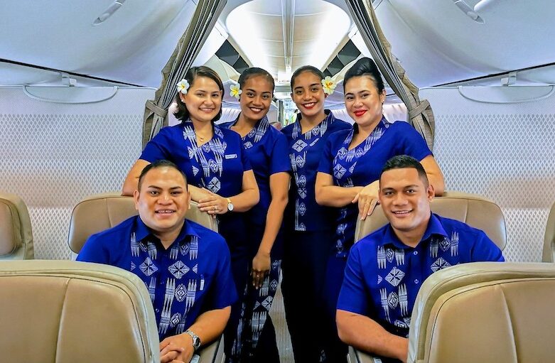 Samoa Airways crew get their wings back﻿