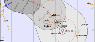 Media Release No. 54: Fiji is expected to be on Tropical Cyclone Alert from this evening