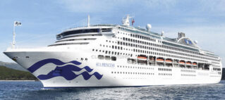 81 Chinese on Board Cruise Ship Safe