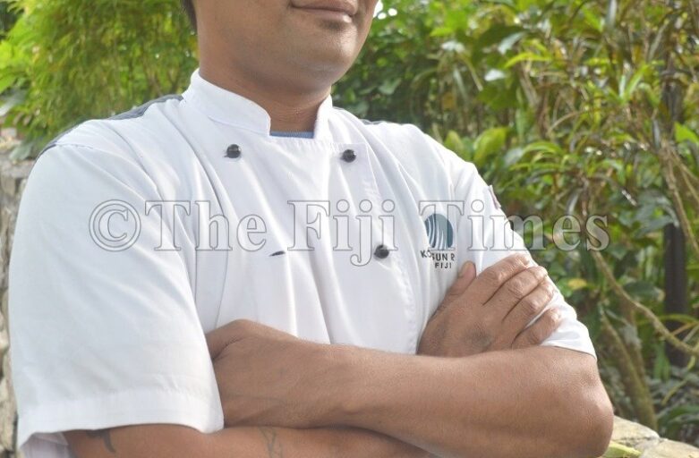 Cooking up a storm