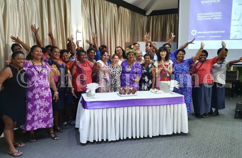 Warwick resort celebrate International Women’s Day