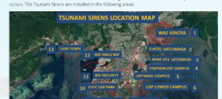 Tsunami Siren Live Tests 05.03.20