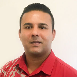 Javed Shameem Market Director of Sales—Fiji and Samoa