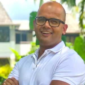 Sudhir Yadav Hotel Manager, the Sheraton Fiji Resort and the Sheraton Denarau Villas 