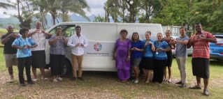 Marriott foundation extend support to Loloma Home & Care Centre, Lautoka