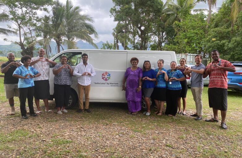 Marriott foundation extend support to Loloma Home & Care Centre, Lautoka