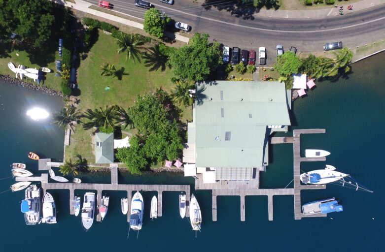 The Copra Shed Marina