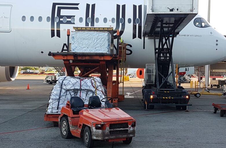 Fiji Airways brings in 17 tonnes of relief supplies donated by New Zealand