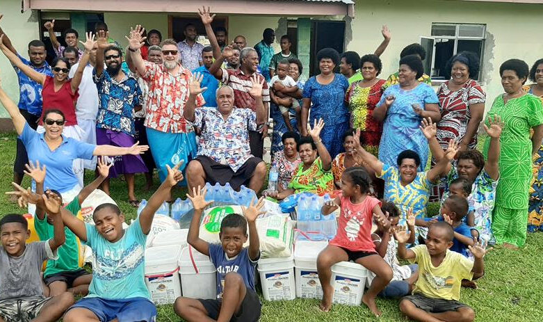 Relief provided to Yasawa and Mamanuca Island villages