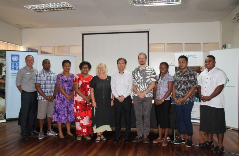 Training courses benefit Fijians impacted by COVID-19