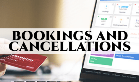 Recommended practices for bookings and cancellations