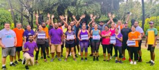 Run, Walk, Wheel Together in memory of late Marriott President Arne M. Sorenson