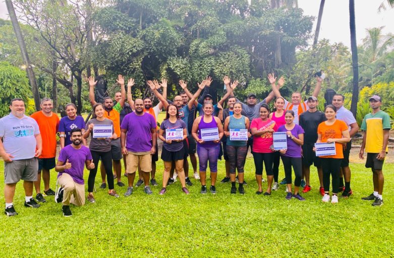 Run, Walk, Wheel Together in memory of late Marriott President Arne M. Sorenson