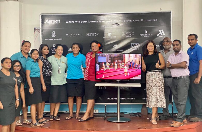 Marriott International Hotels in Fiji and Samoa Commemorate Commonwealth Day