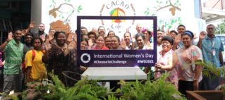 Staff at Challenge Plaza in Nadi Choose to Challenge this International Women’s Day