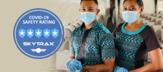 Fiji Airways receives the highest 5-Star COVID-19 Airline Safety Rating