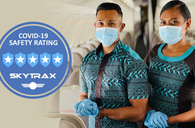 Fiji Airways receives the highest 5-Star COVID-19 Airline Safety Rating