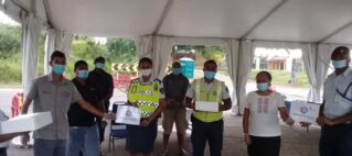 Fiji Marriott Resort Momi Bay – Community Care Towards Authorities at the Nawai Police Post