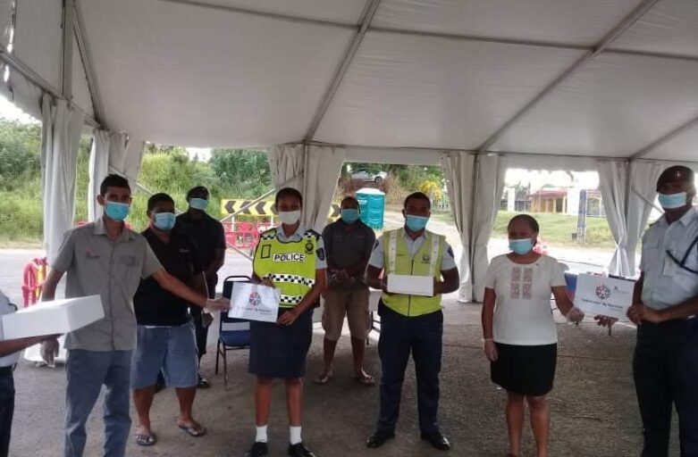 Fiji Marriott Resort Momi Bay – Community Care Towards Authorities at the Nawai Police Post