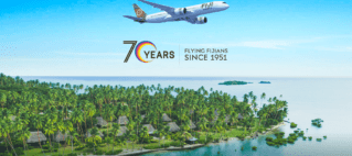 Fiji Airways marks 70 years of flying