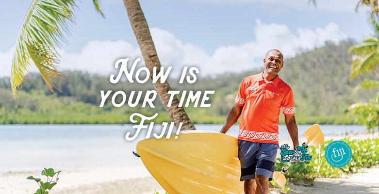 Now is Your Time, Fiji!
