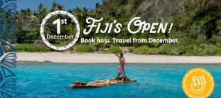 Tourism Fiji Celebrates Open for Happiness Campaign